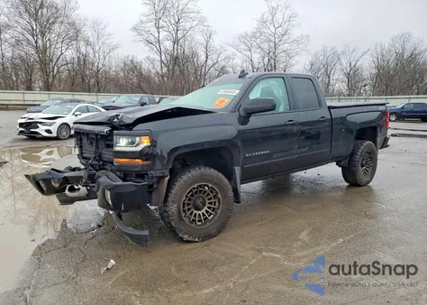 2017 Chevrolet Silverado K1500 Lt из США, поврежденный, VIN 1GCVKREC5HZ341716